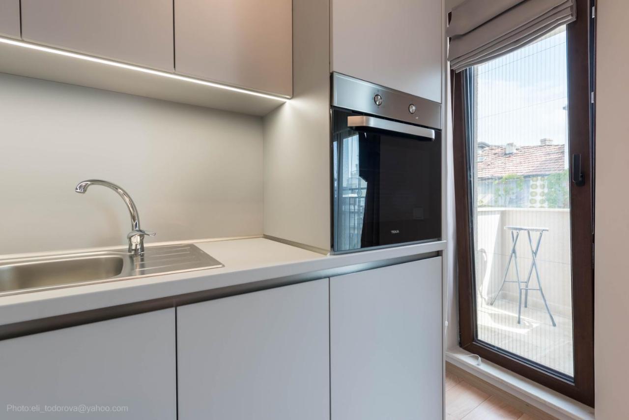 Sea Stories Apartments Warna Exterior foto